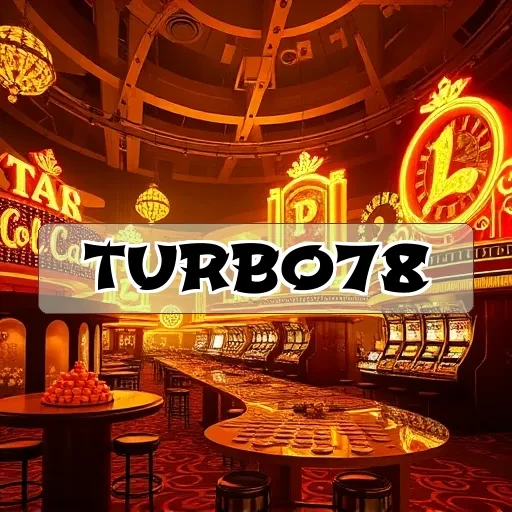 turbo78: Menyelami Dunia Mesin Slot Penuh Kejutan